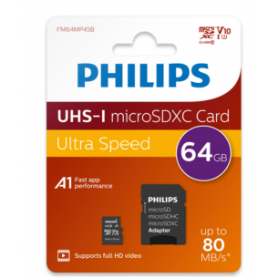 Tarjeta Memoria Philips...