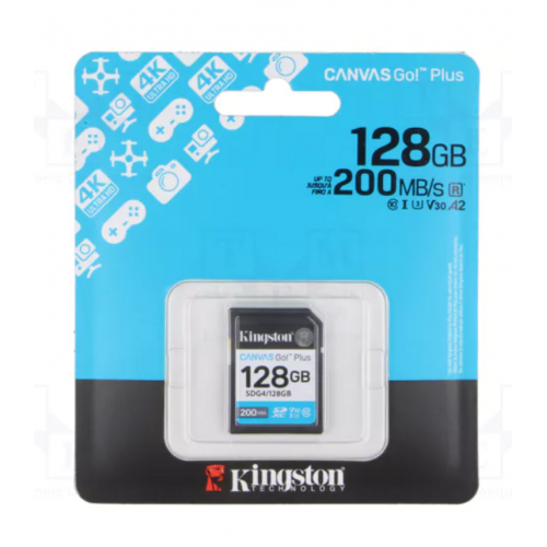 Tarjeta Memoria Kingston Canvas Go...