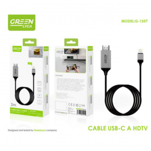 Adaptador Greenlyca Cable...