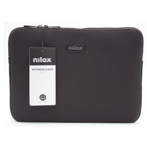 Funda Nilox 13.1" Neopreno Negro NXF1301