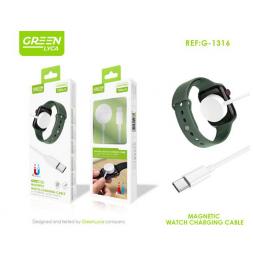 Cargador de Reloj Magnético Green...