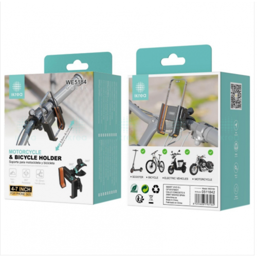 Soporte Ikrea Universal de Móvil 4-7"...