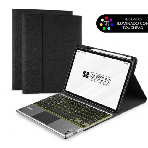 Funda con Teclado Subblim iPad...