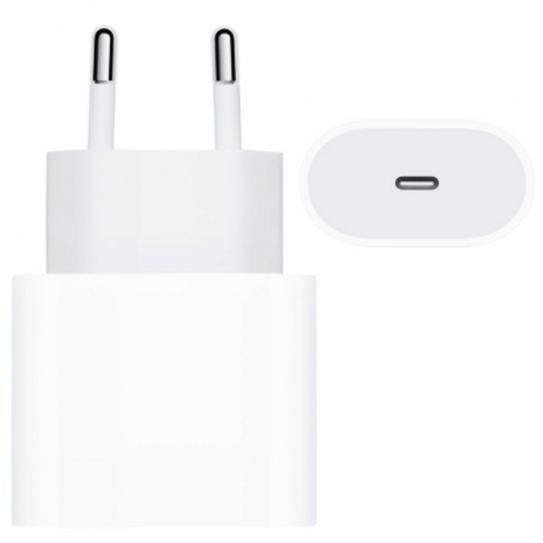 Cargador de Pared Apple 20W 1xUSB-C...