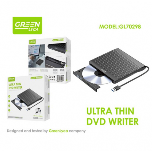DVD Externa GreenLyca Ultra Fina...