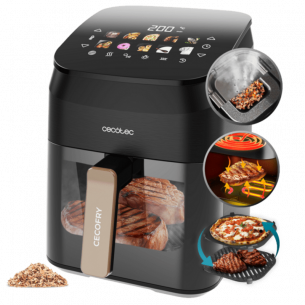 Freidora de Aire Cecotec...