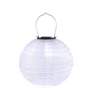 Farol Solar LED Redondo...