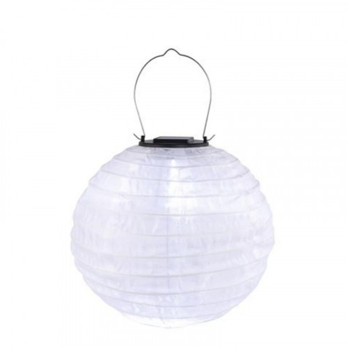 Farol Solar LED Redondo Exterior...