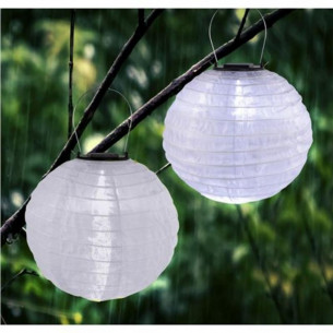 Farol Solar LED Redondo... 2