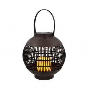 Farol Solar LED Redondo...