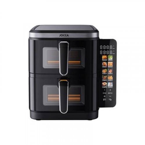 Freidora de Aire Doble Compartimento...