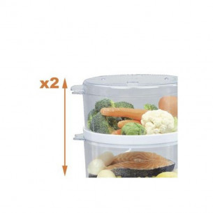 Vaporera Eléctrica de 2... 2