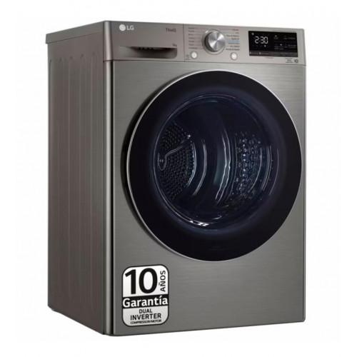 Secadora LG RH90V9PV2N 9kg Bomba de...