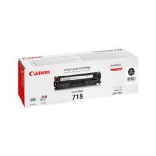 Toner Canon Laser 718BK Negro 3400...
