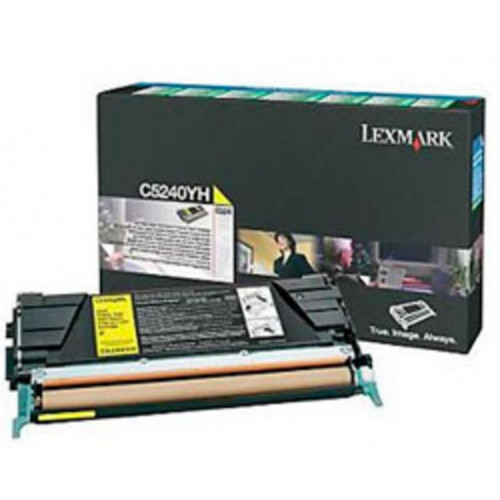 Toner Lexmark Láser Amarillo 5000...