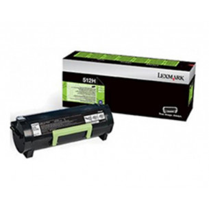 Toner Lexmark Laser 512H...
