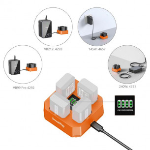 SmallRig 5749 Cargador...