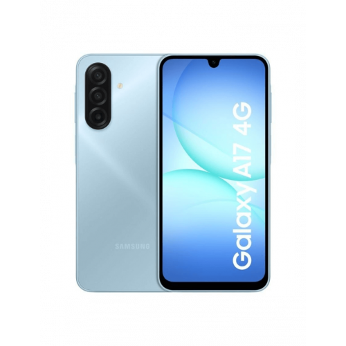 Smartphone Samsung A17 Azul Claro...