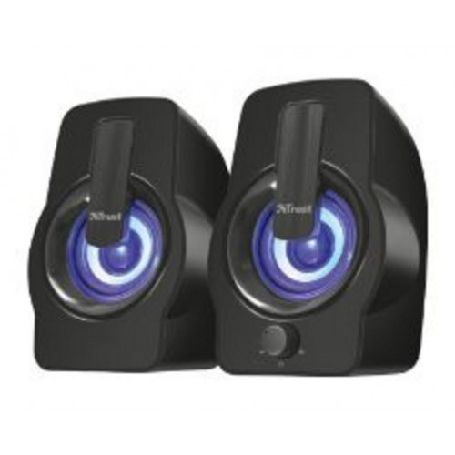 Altavoces Trust Gemi 2.0 6W RGB 3.5mm...