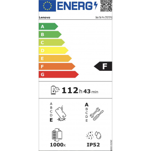 Tablet Lenovo Pro 8 12.7"... 2