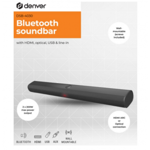 Barra de Sonido Denver...