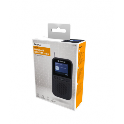 Radio Portátil Denver DAB+/FM 10W...