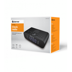 Radio Reloj Denver DAB+FM...