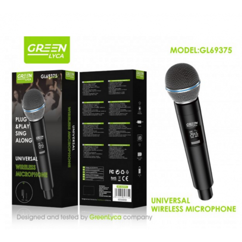 Micrófono Inalámbrico Greenlyca...