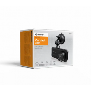 Cámara Dashcam Denver Doble...