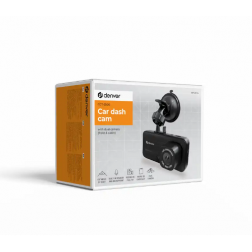 Cámara Dashcam Denver Doble 2" IPS...