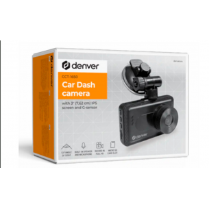 Cámara Dashcam Denver 3"...