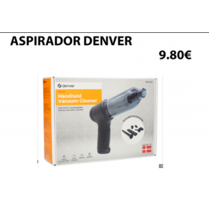 Aspirador de Mano Denver...