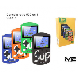 Juego Consola 500 en 1 4...