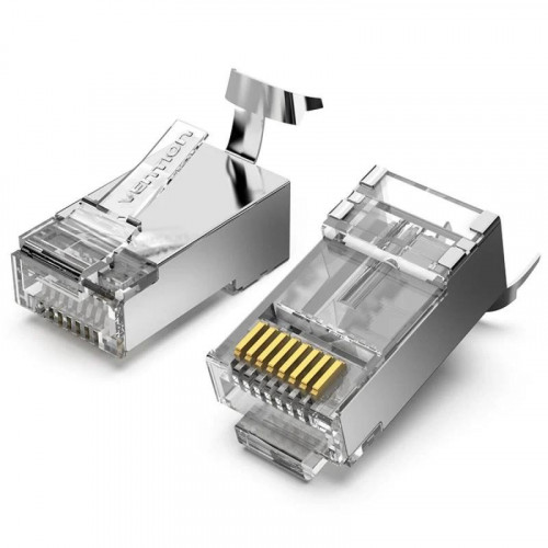 Pack de 10 Conectores RJ45 Vention...