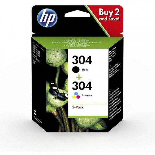 Cartucho de Tinta Original HP 304...