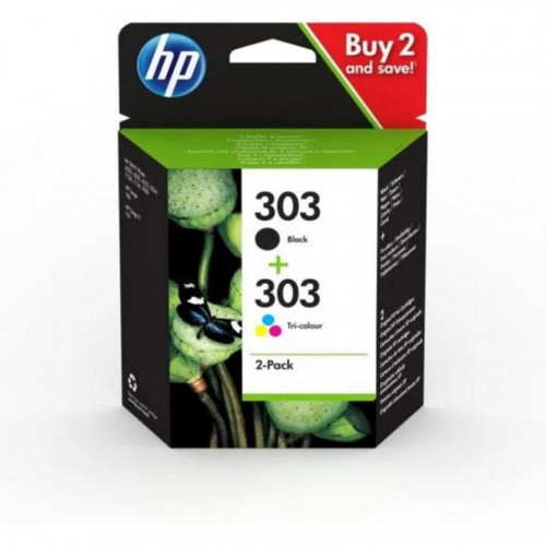 Tinta HP 303XL Multipack Negro +...