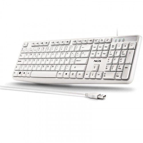 Teclado NGS Heritage Spanish USB...