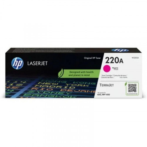 Tóner HP W2203A 220A Magenta Original...