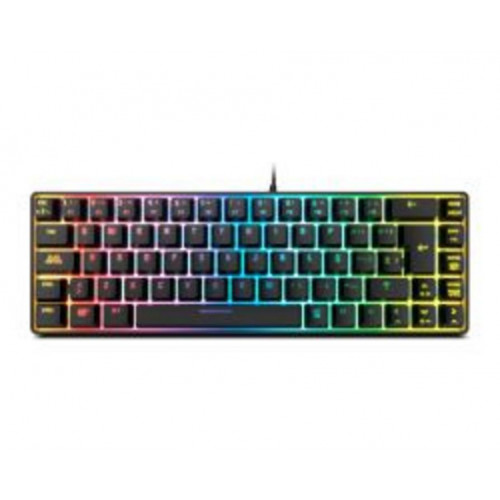 Teclado Gaming Krom Kalista Mini RGB...