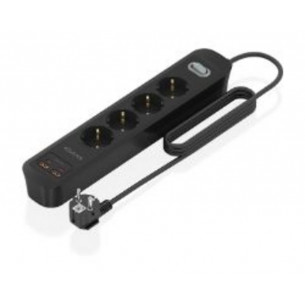 Regleta AISENS 4 Tomas...