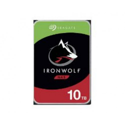 Disco Duro Seagate IronWolf NAS 10TB...