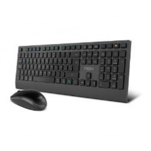 Kit Teclado y Ratón Inalámbrico NOX...