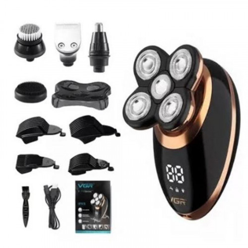 Afeitadora Eléctrica de Cabeza VGR...