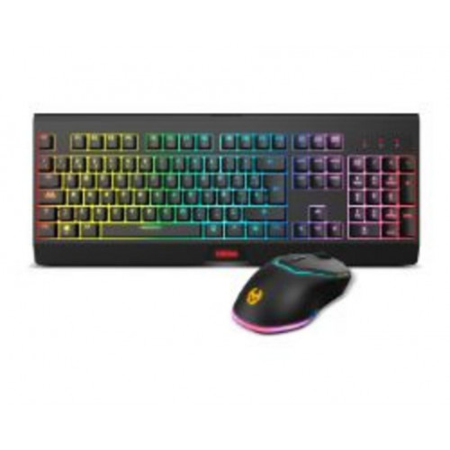 Teclado + Ratón Gaming KROM Kabala...