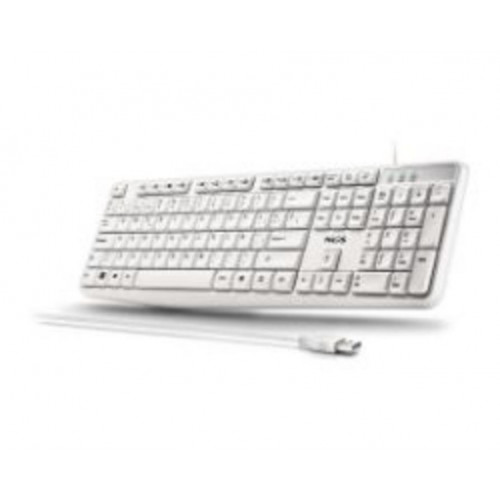 Teclado NGS QWERTY USB-A con Cable...
