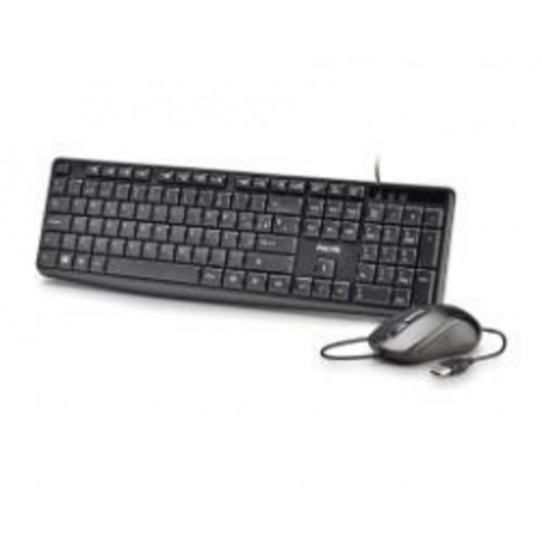 Kit Teclado + Ratón NGS V2 QWERTY USB...