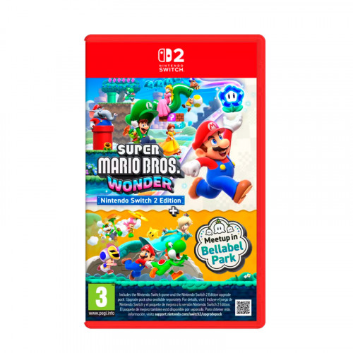 Super Mario Bros. Wonder Edición...