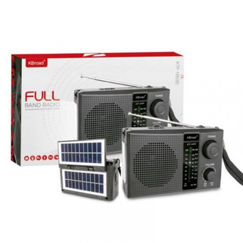 Radio Solar Gen-X con Altavoz...