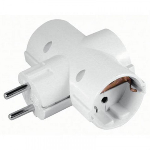 Adaptador Universal Elbat de 3 Tomas...