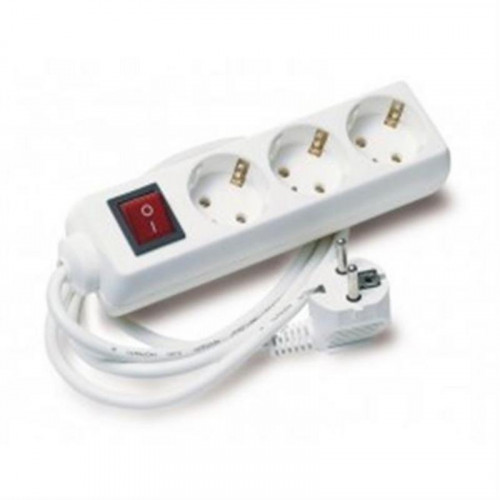 Base Múltiple Elbat de 3 Tomas con...